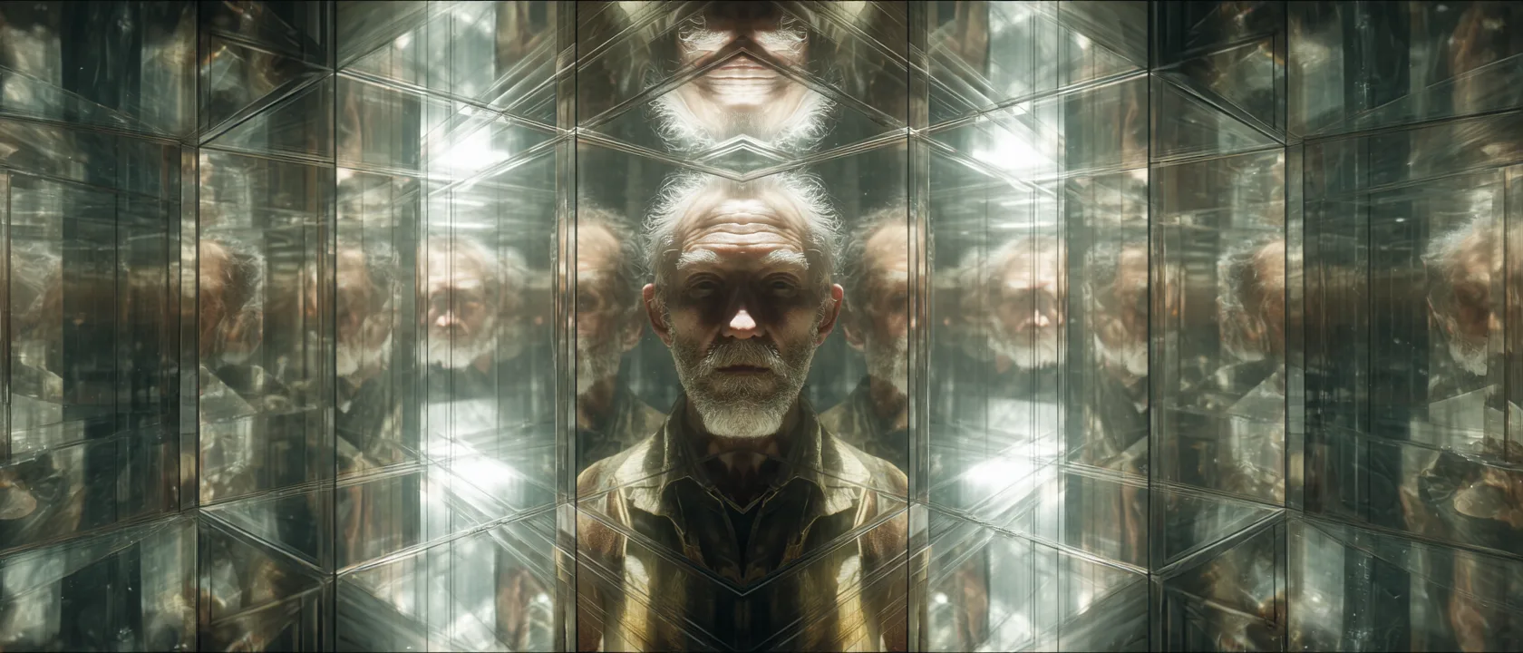 Mj Mirrored Chamber Infinite Reflections