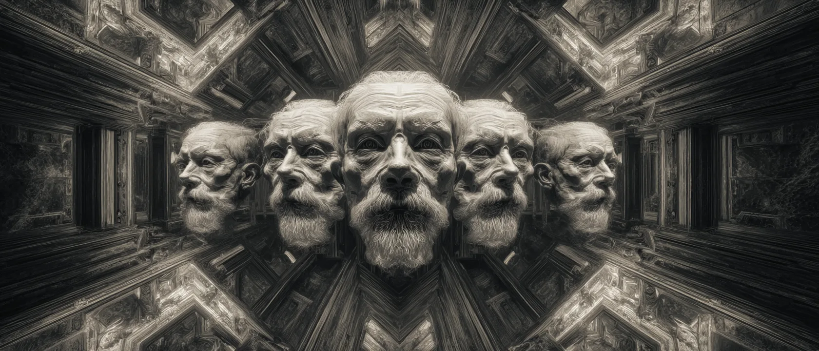 Mj Mirrored Chamber Infinite Reflections