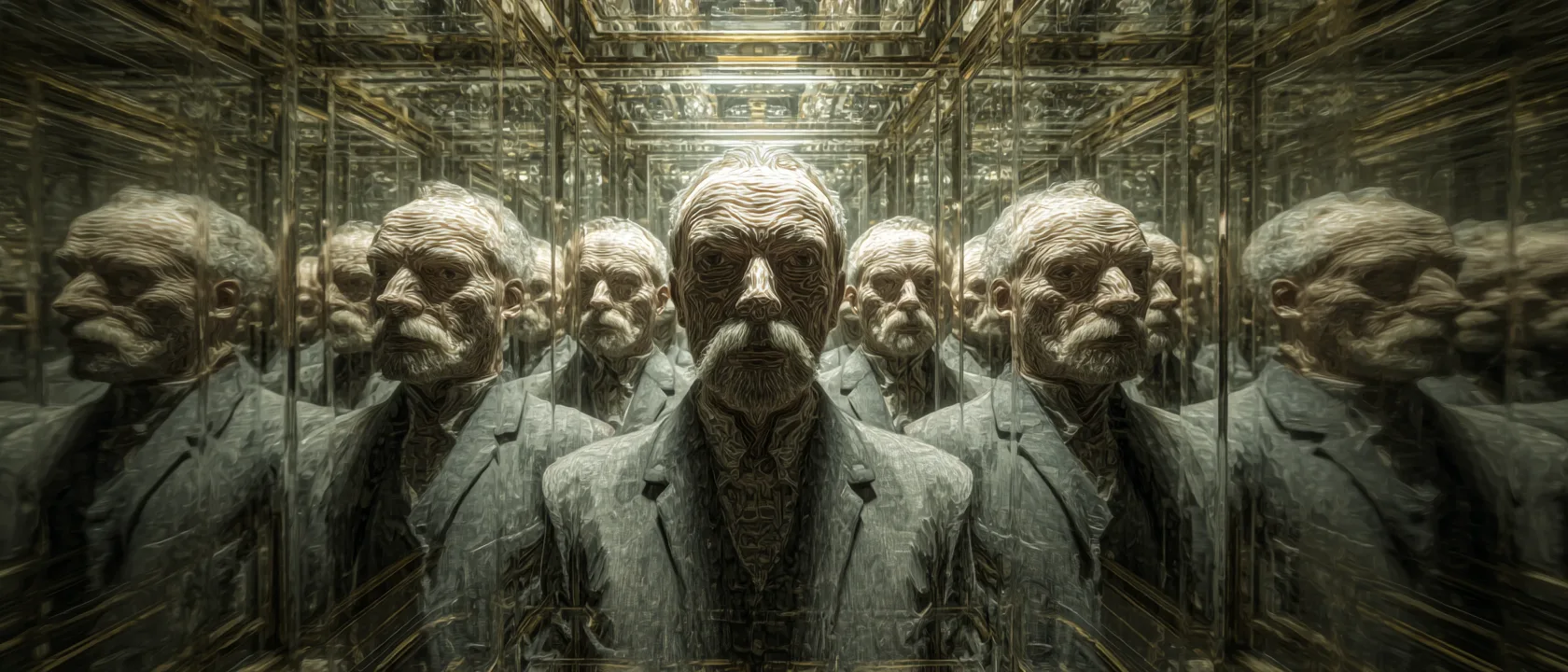 Mj Mirrored Chamber Infinite Reflections