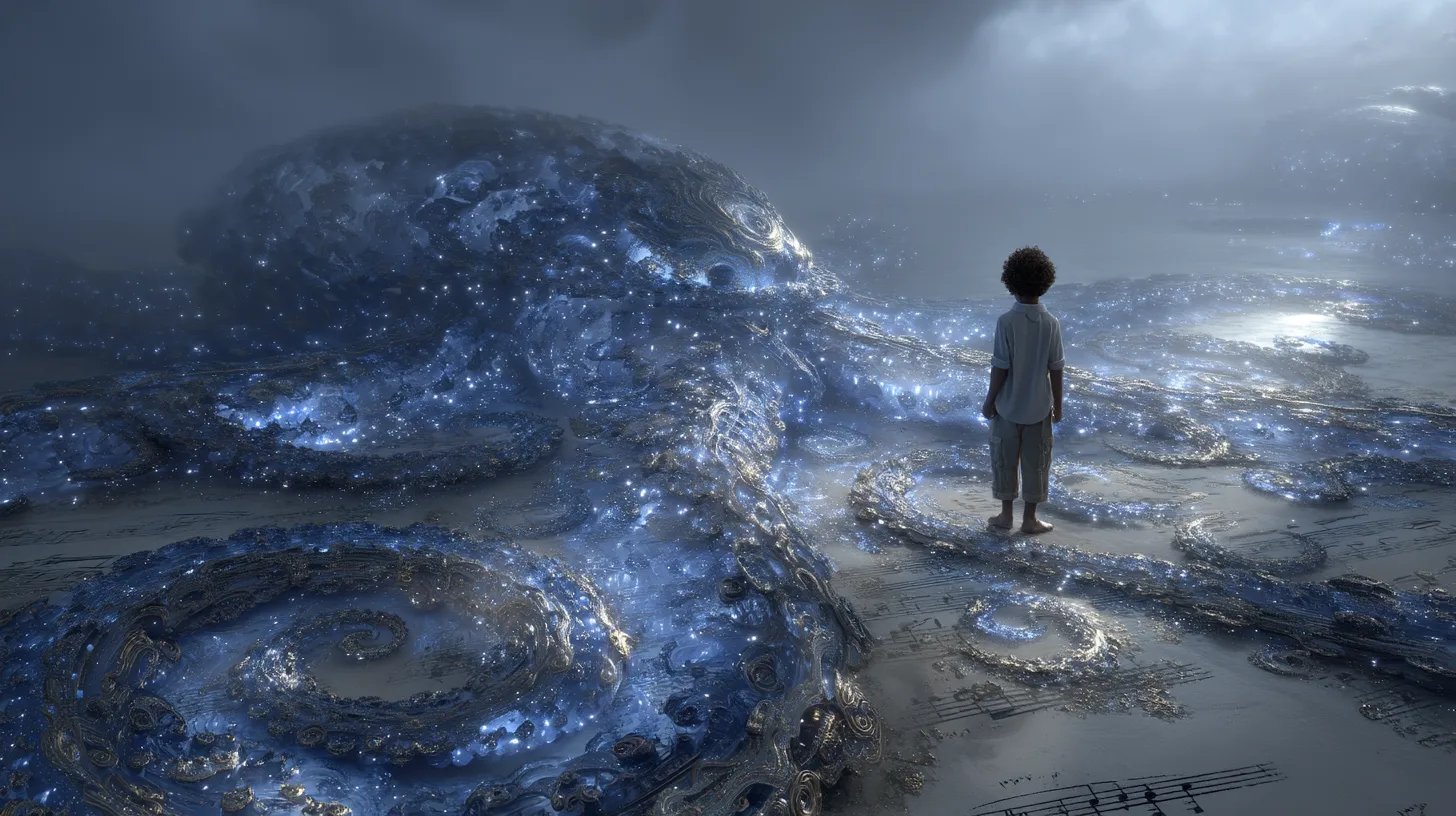 Mj Photorealistic Surreal Digital Dreamscape