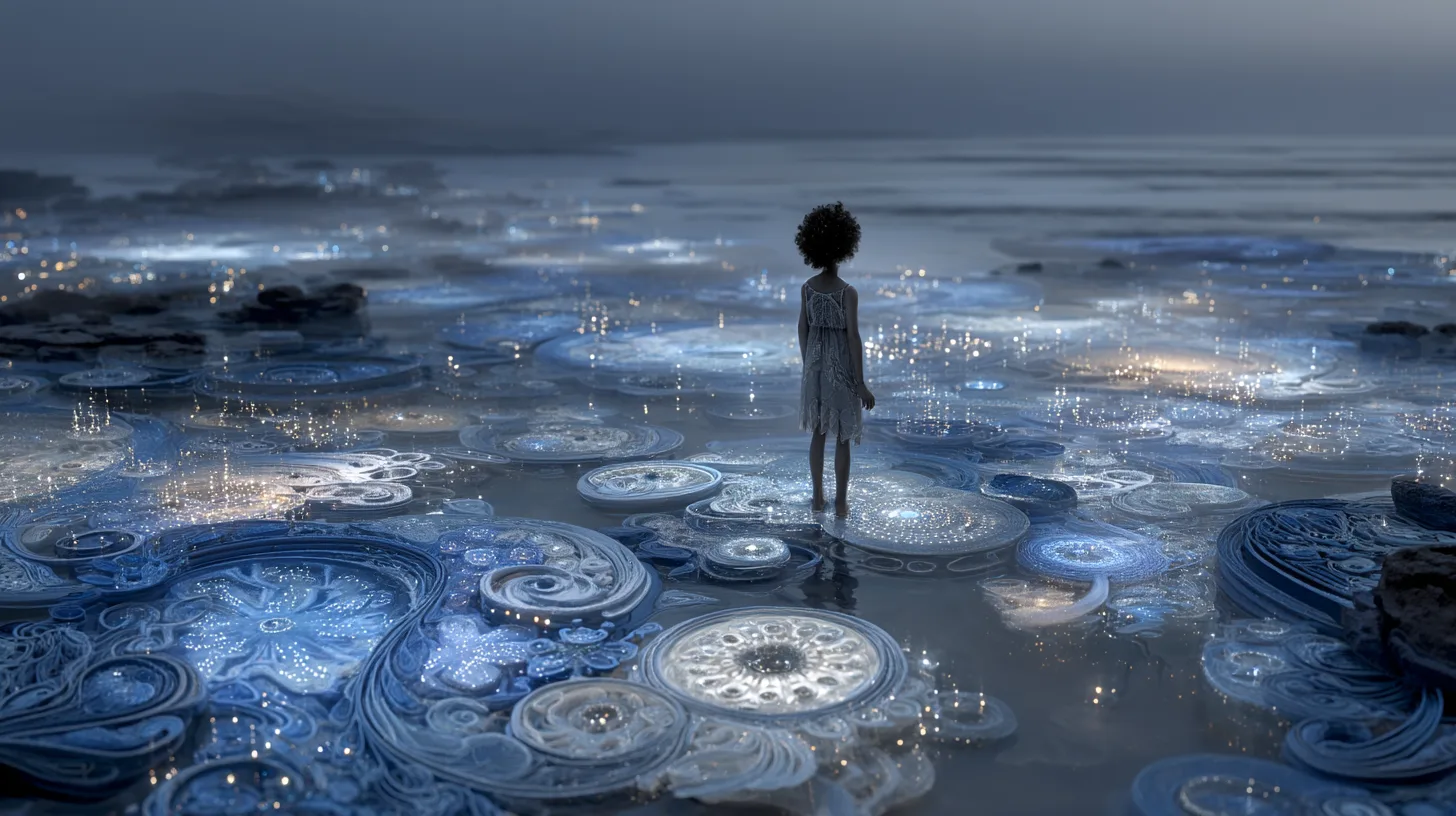 Mj Photorealistic Surreal Digital Dreamscape