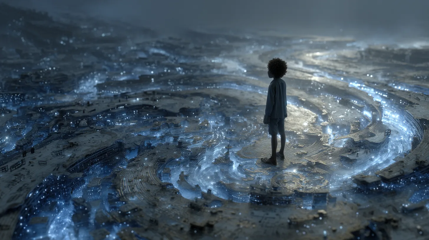 Mj Photorealistic Surreal Digital Dreamscape