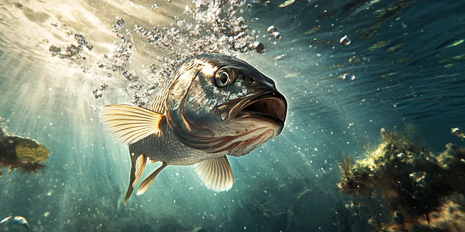 Mj Photorealistic Underwater Scene Sleek