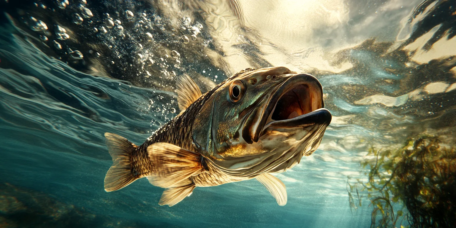 Mj Photorealistic Underwater Scene Sleek