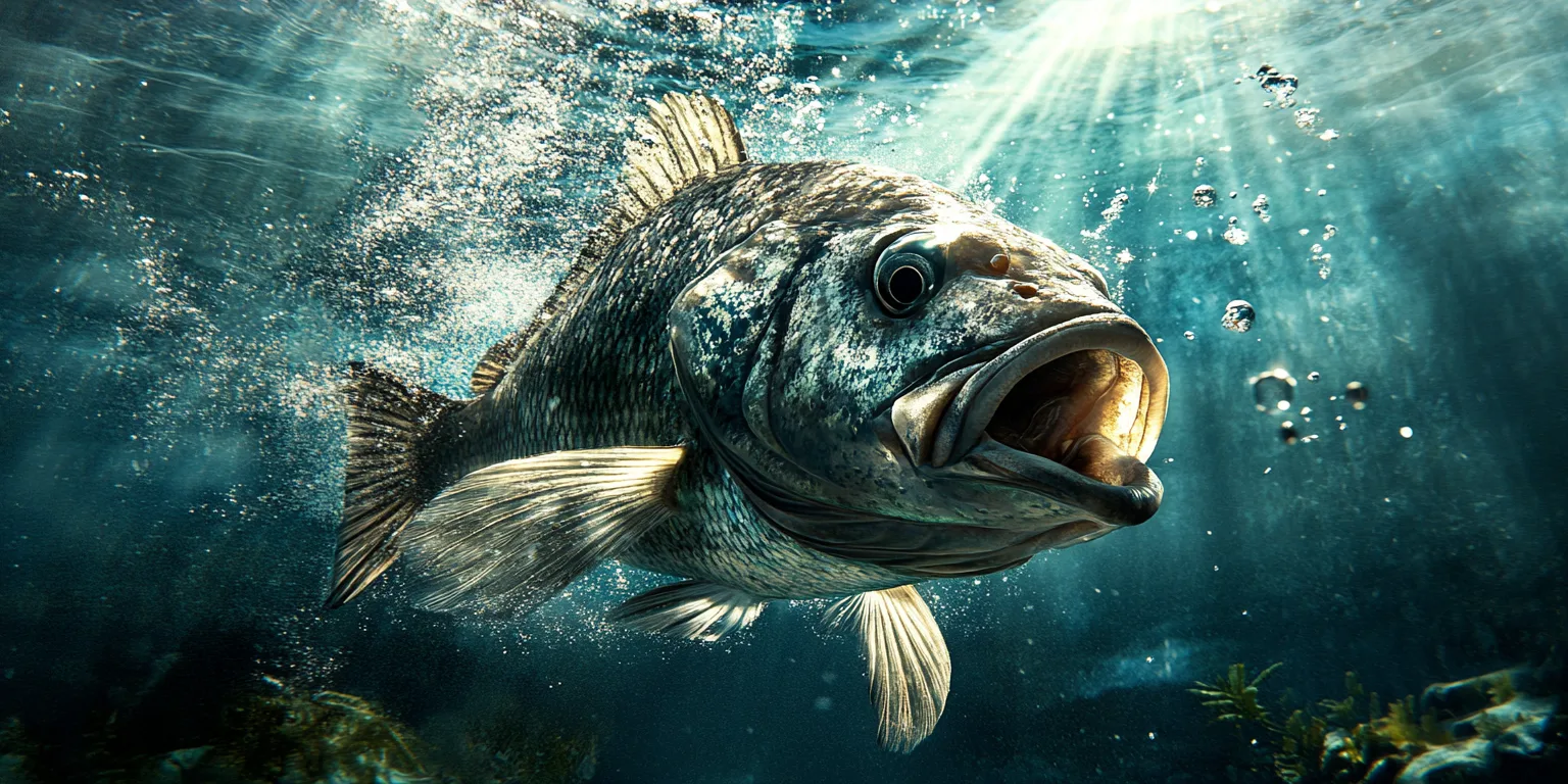 Mj Photorealistic Underwater Scene Sleek