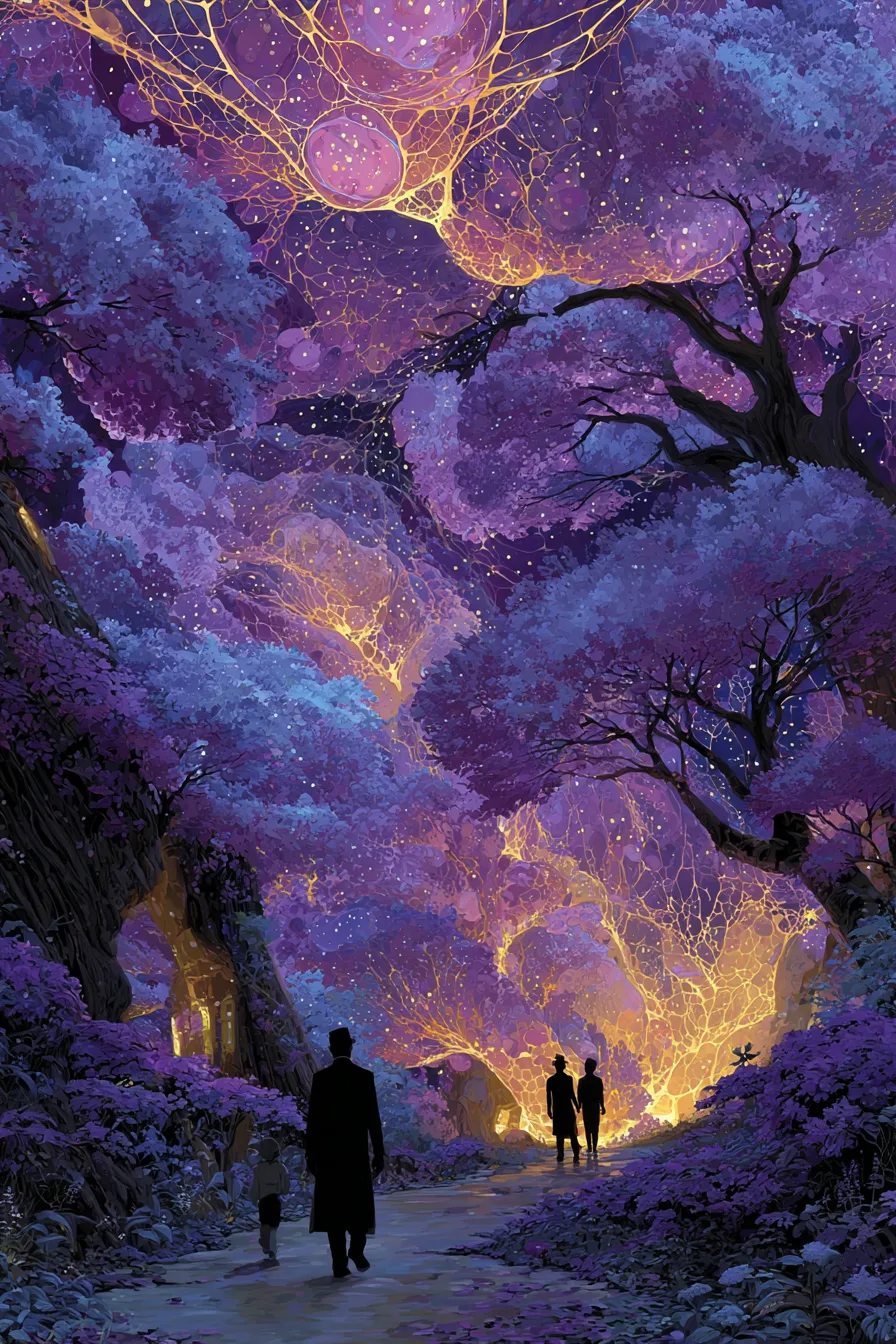 Mj Surreal Garden Where Trees