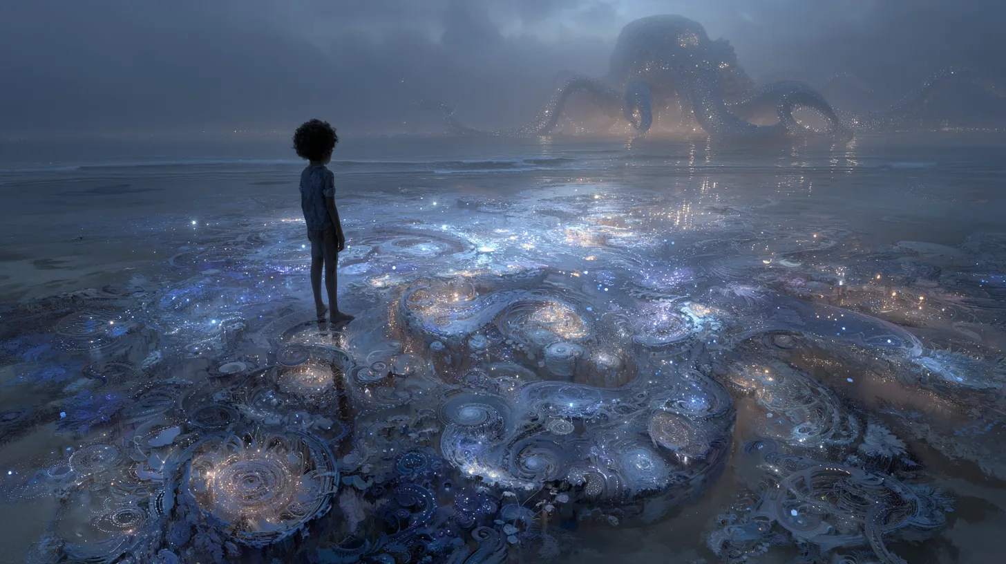 Mj Surreal Photorealistic Digital Dreamscape