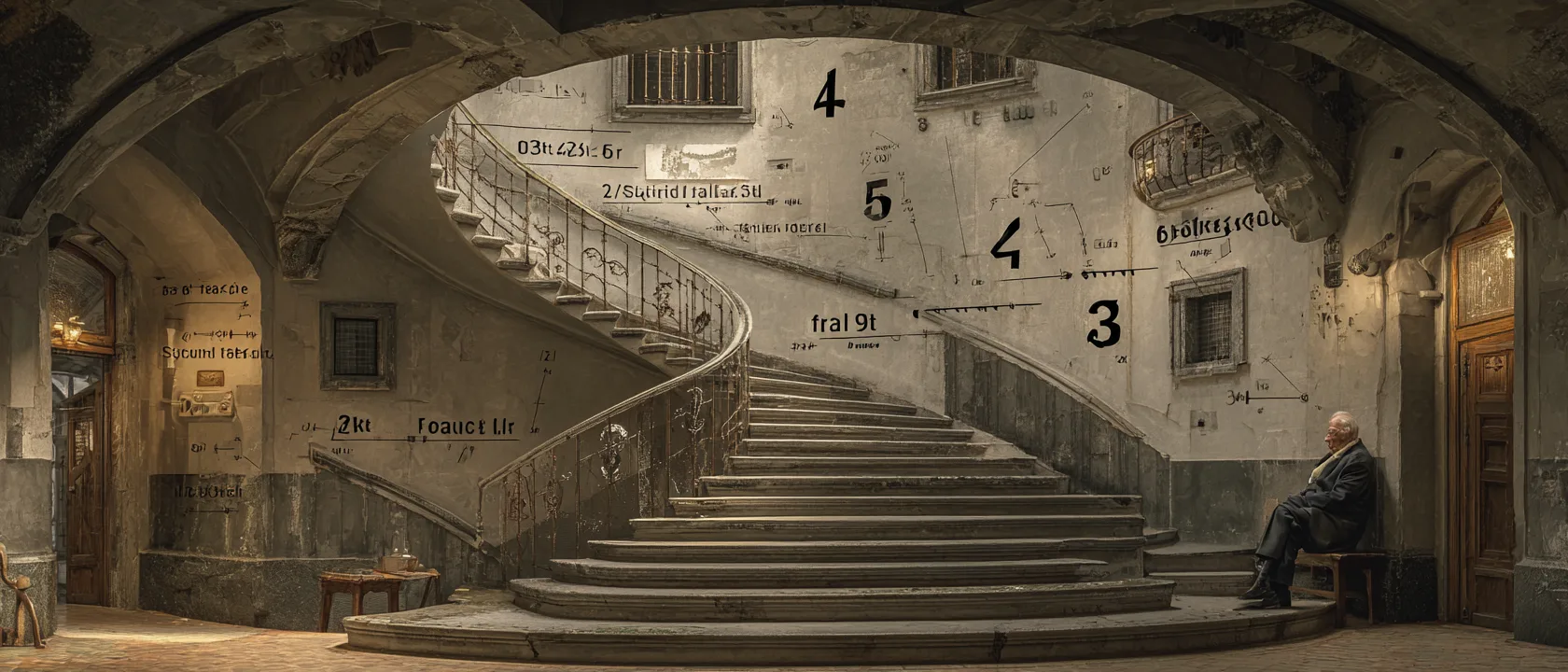 Mj Surreal Stairwell 2030s Courthouse