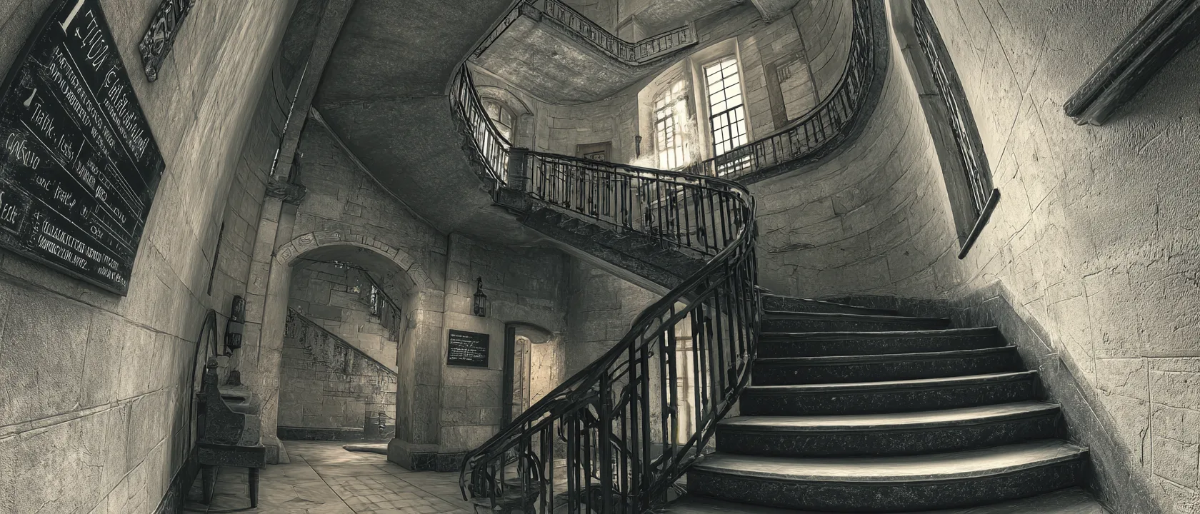 Mj Surreal Stairwell 2030s Courthouse