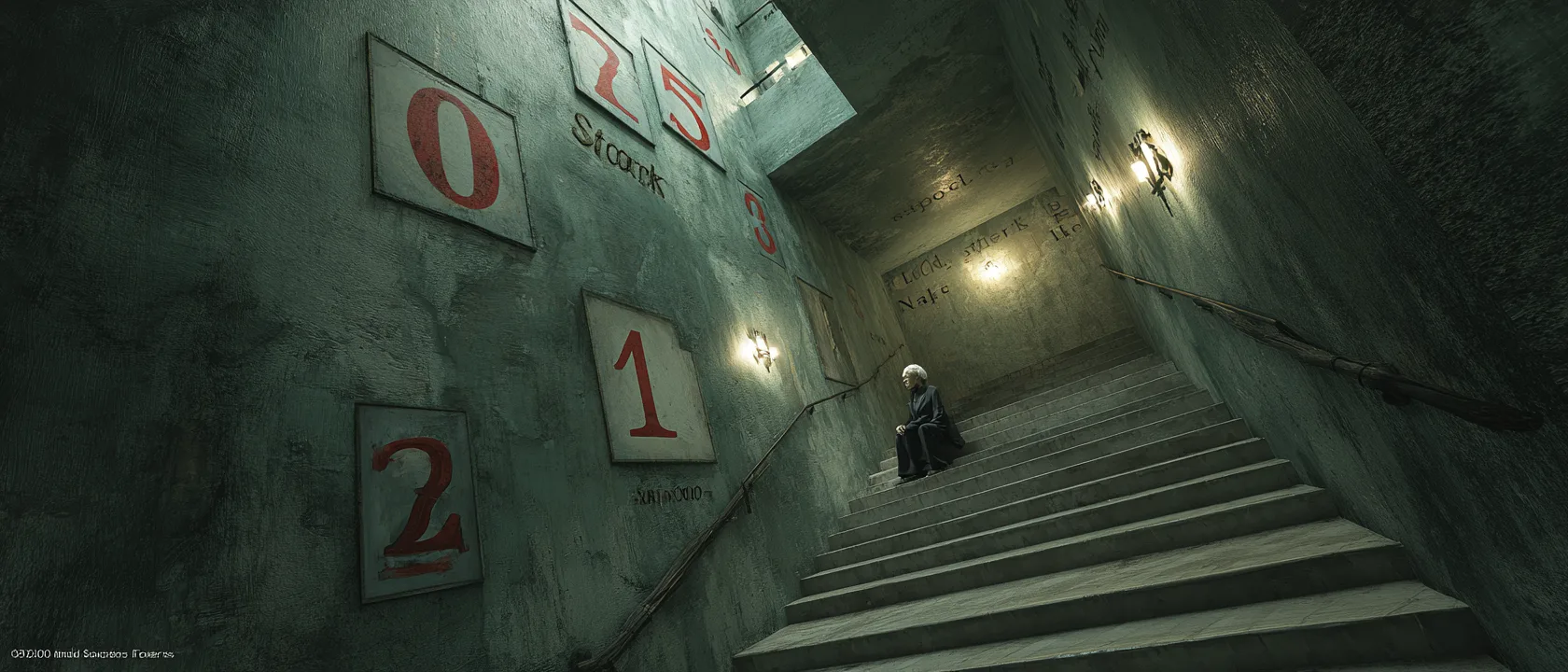 Mj Surreal Stairwell 2030s Courthouse