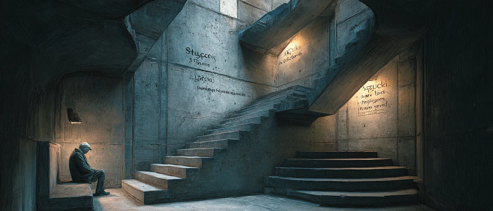 Mj Surreal Stairwell 2030s Courthouse