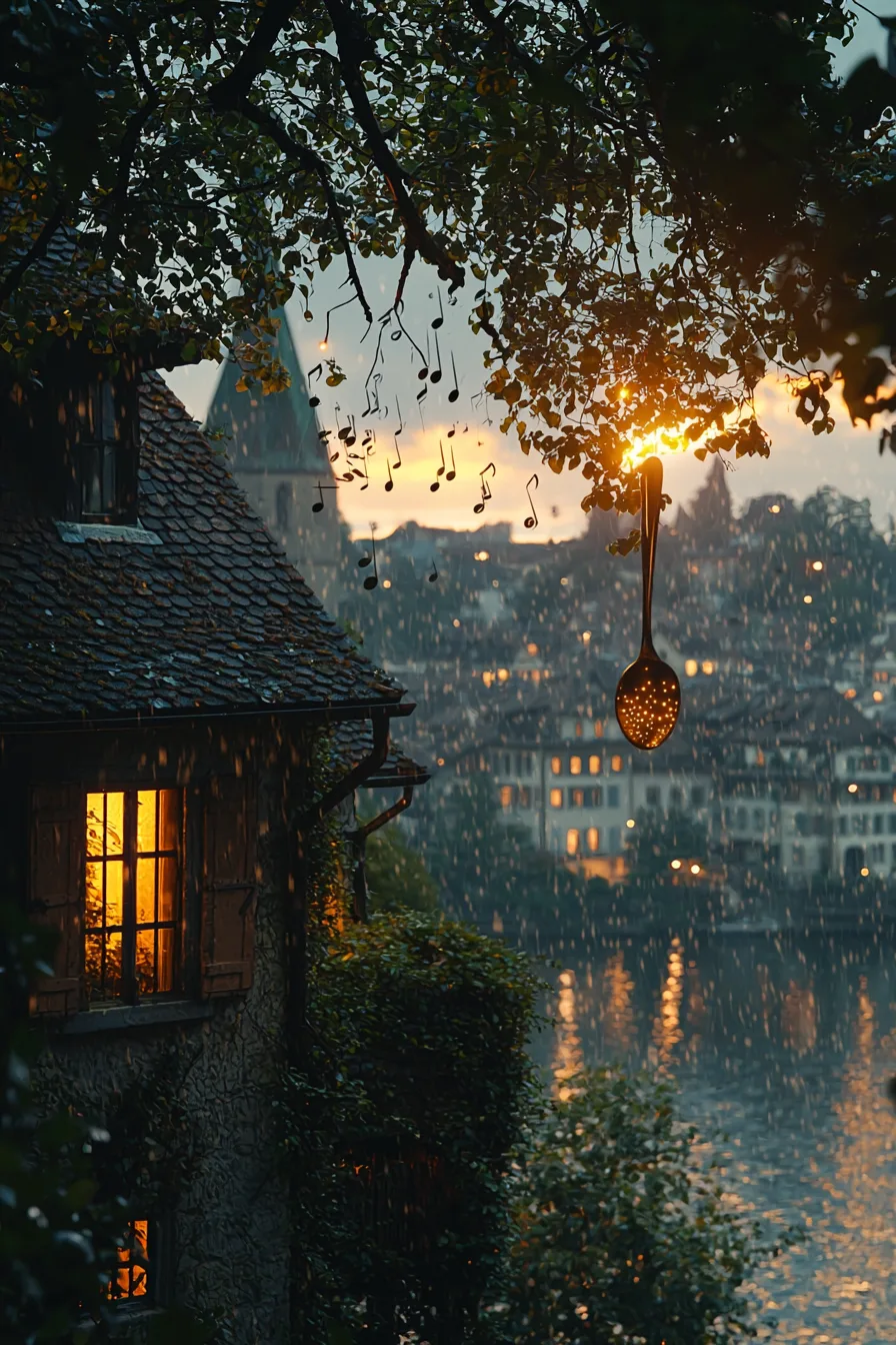 Mj Weathered Copper Measuring Spoon