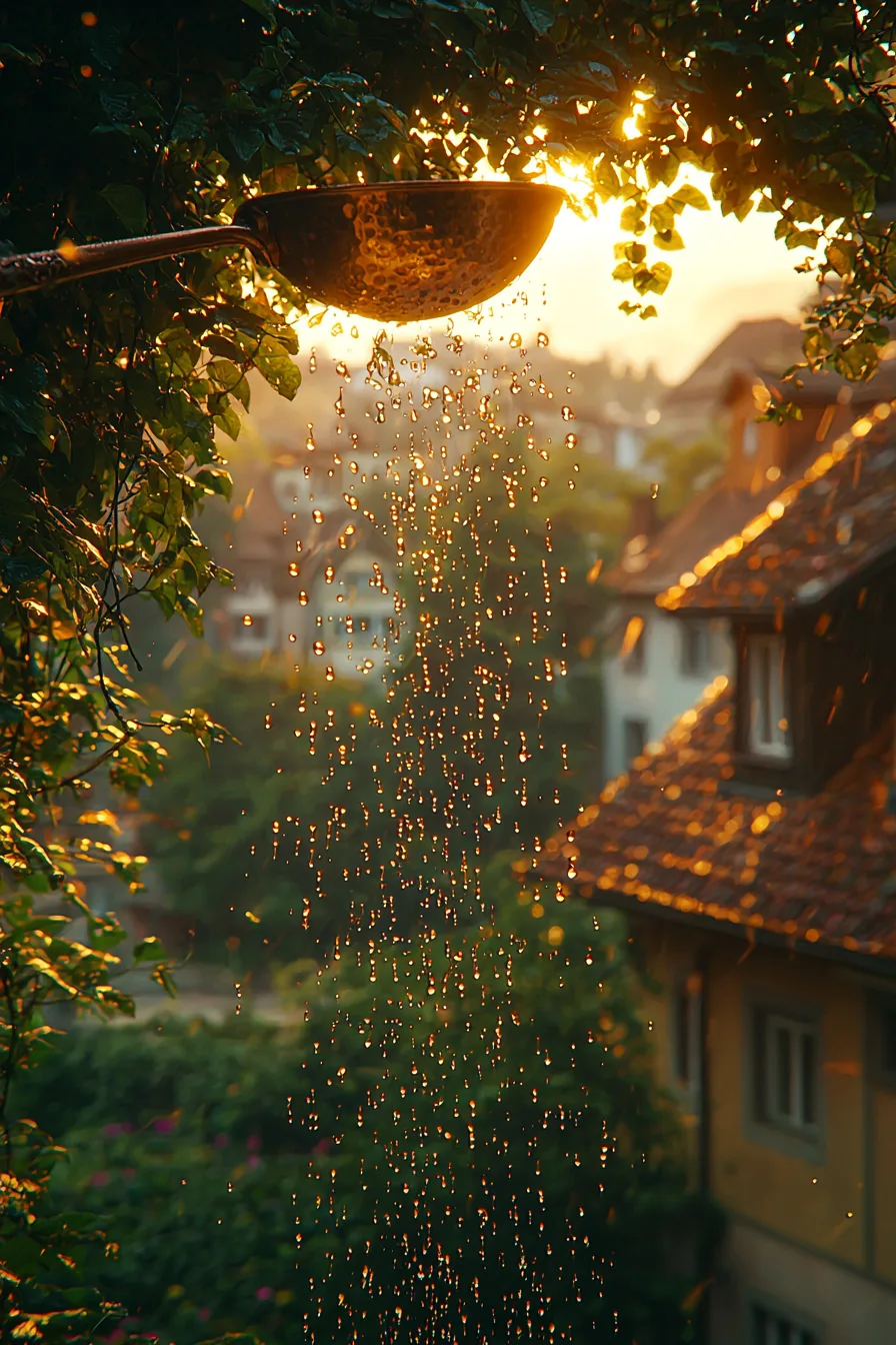 Mj Weathered Copper Measuring Spoon