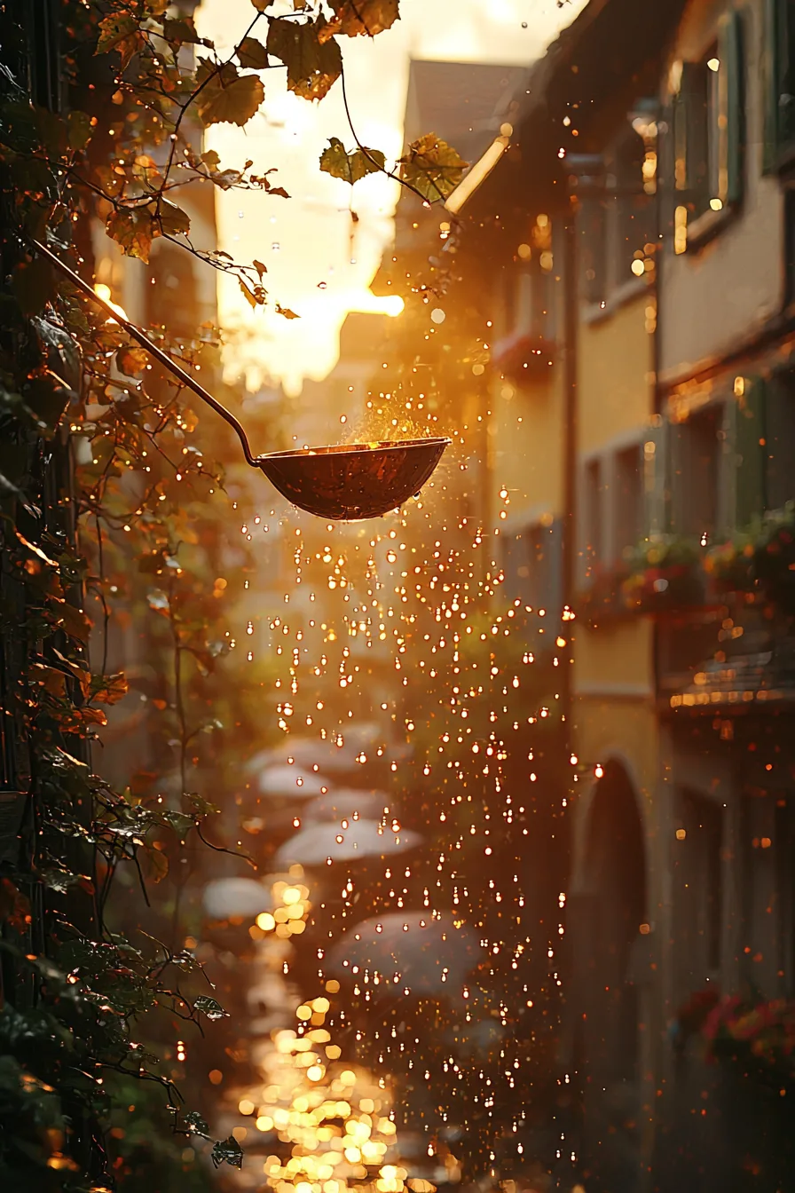 Mj Weathered Copper Measuring Spoon