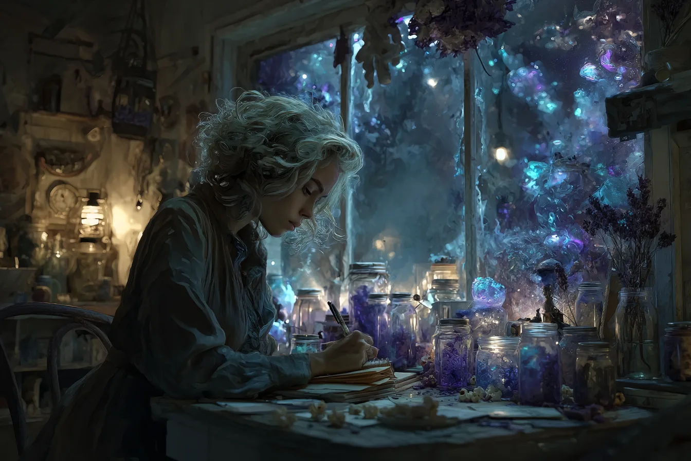 Mj Woman Melancholic