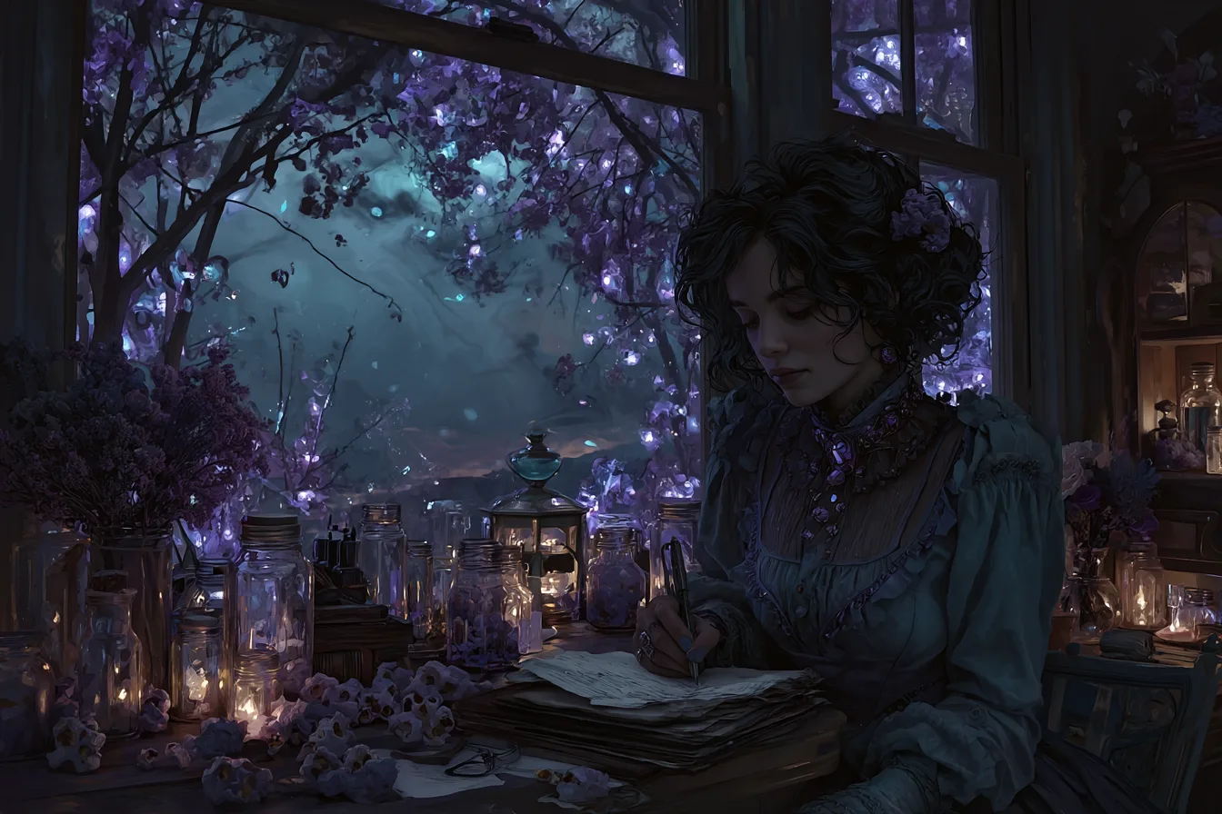 Mj Woman Melancholic