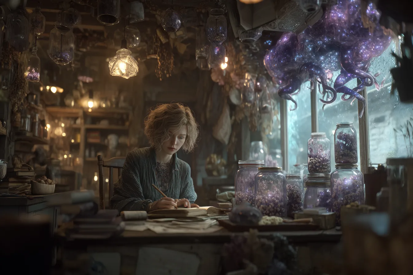 Mj Woman Melancholic