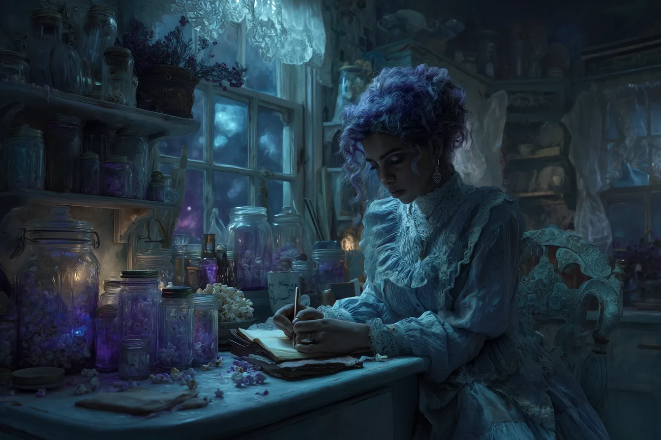 Mj Woman Melancholic