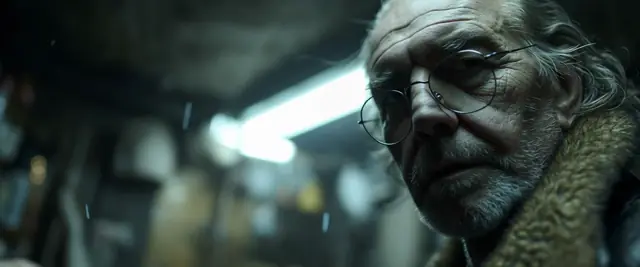 Elderly Man